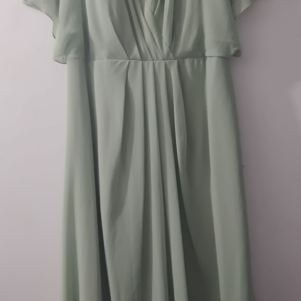 Revelry Sage Maxi Dress
